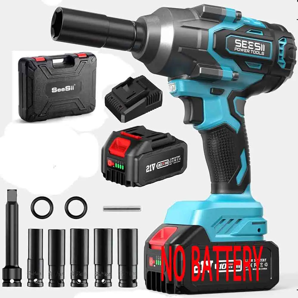 Cordless Impact Wrench 1/2"