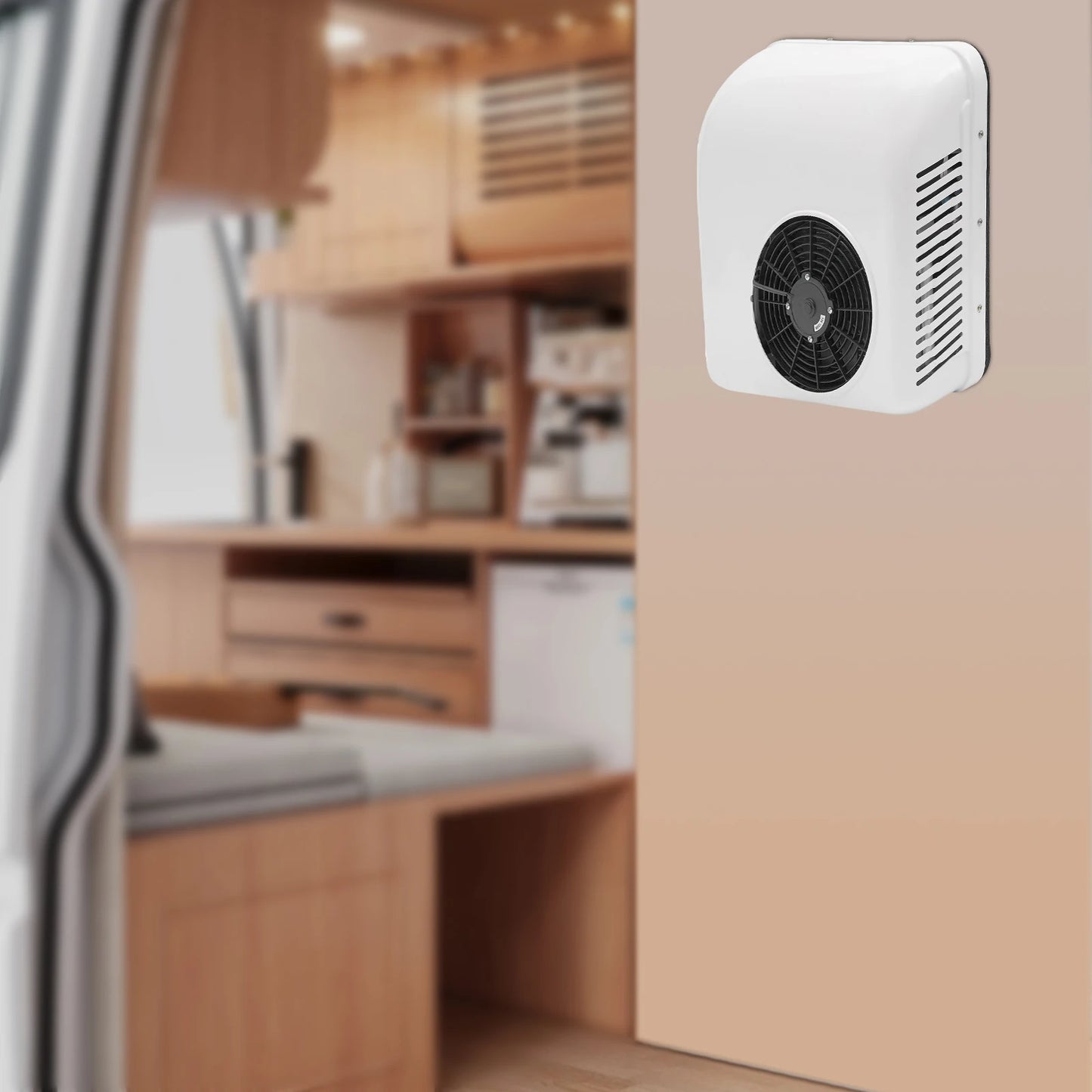 12V 800W Electric Rooftop AC Unit Fit Motorhome