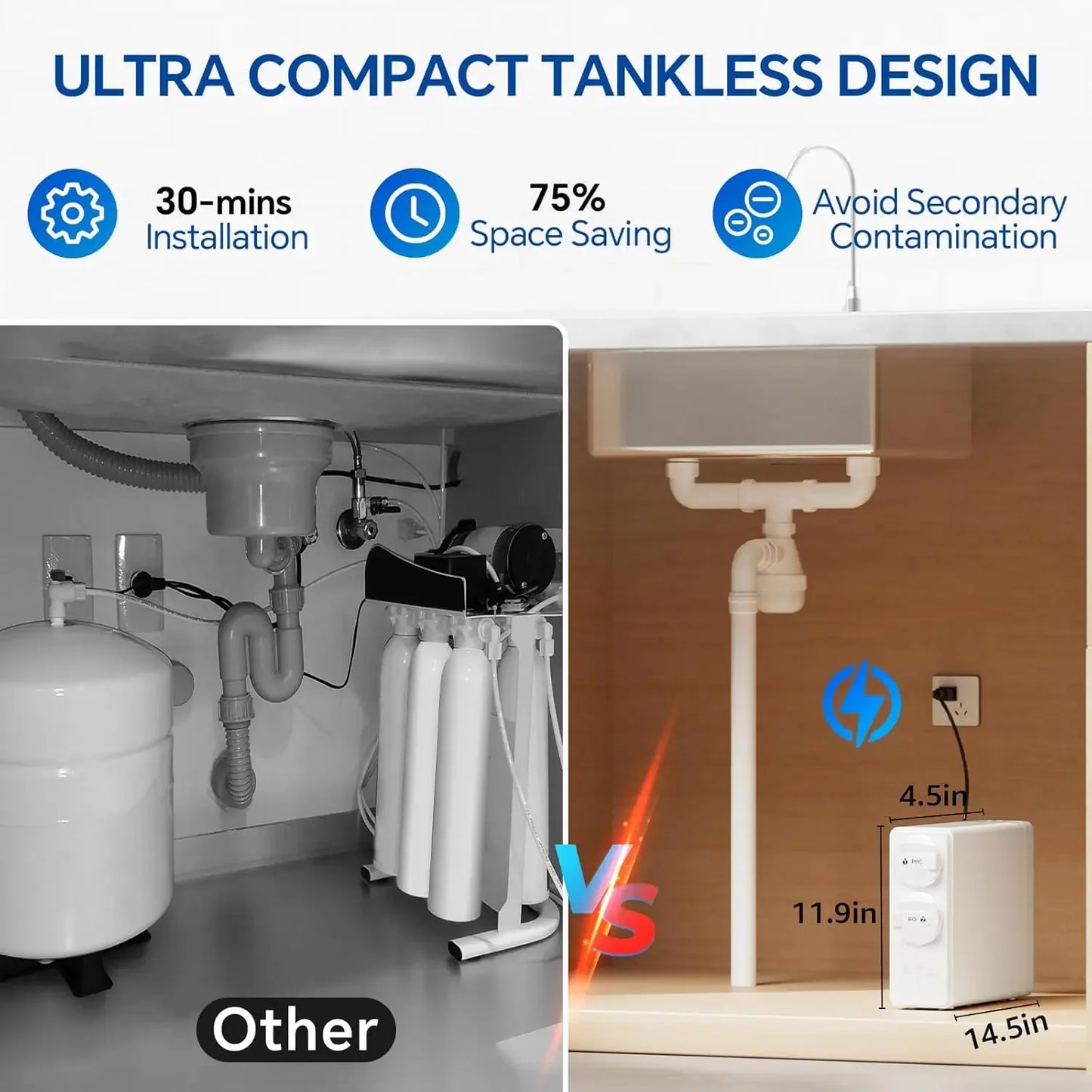 8 Stage Reverse Osmosis Water Purifier