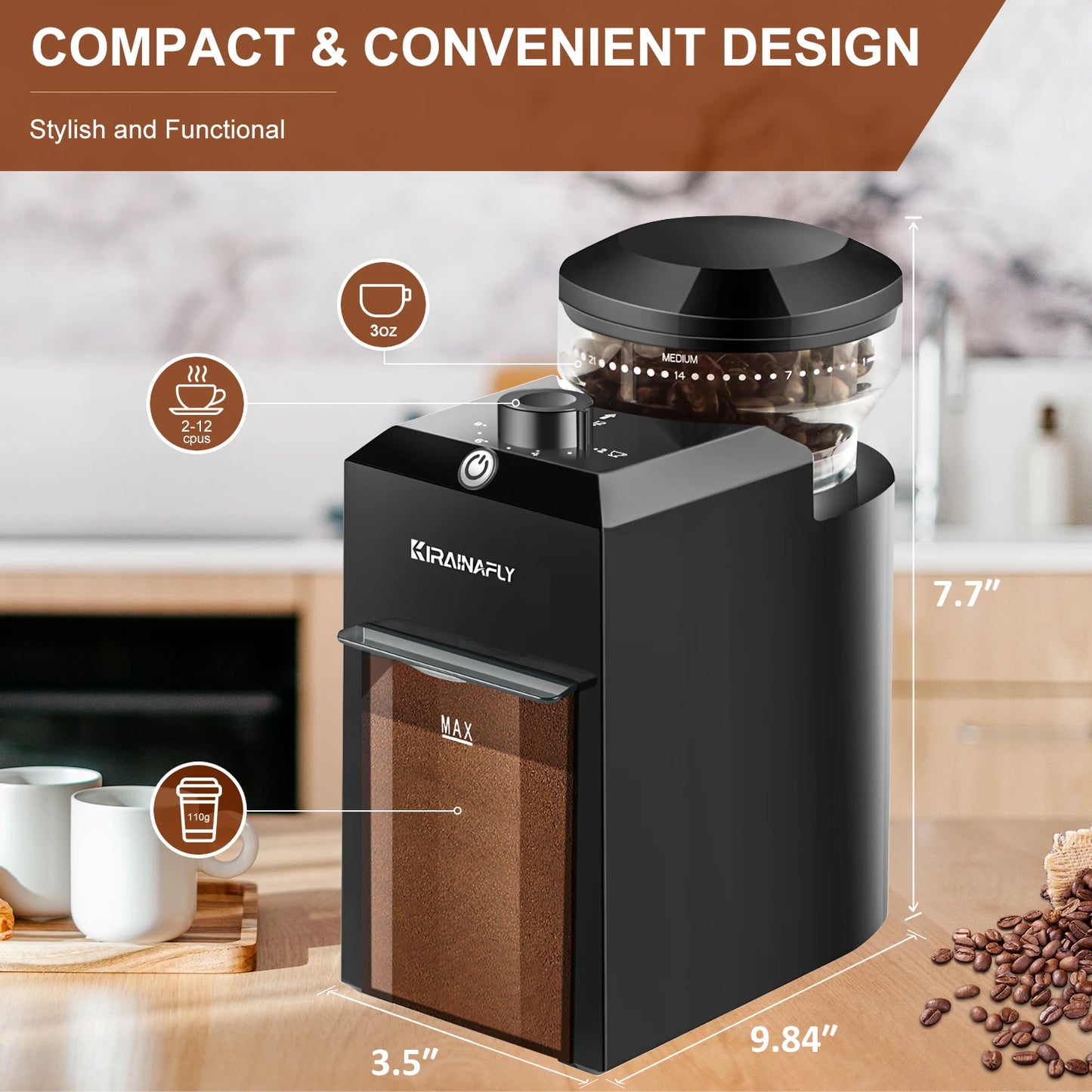 Coffee Grinder Electric
