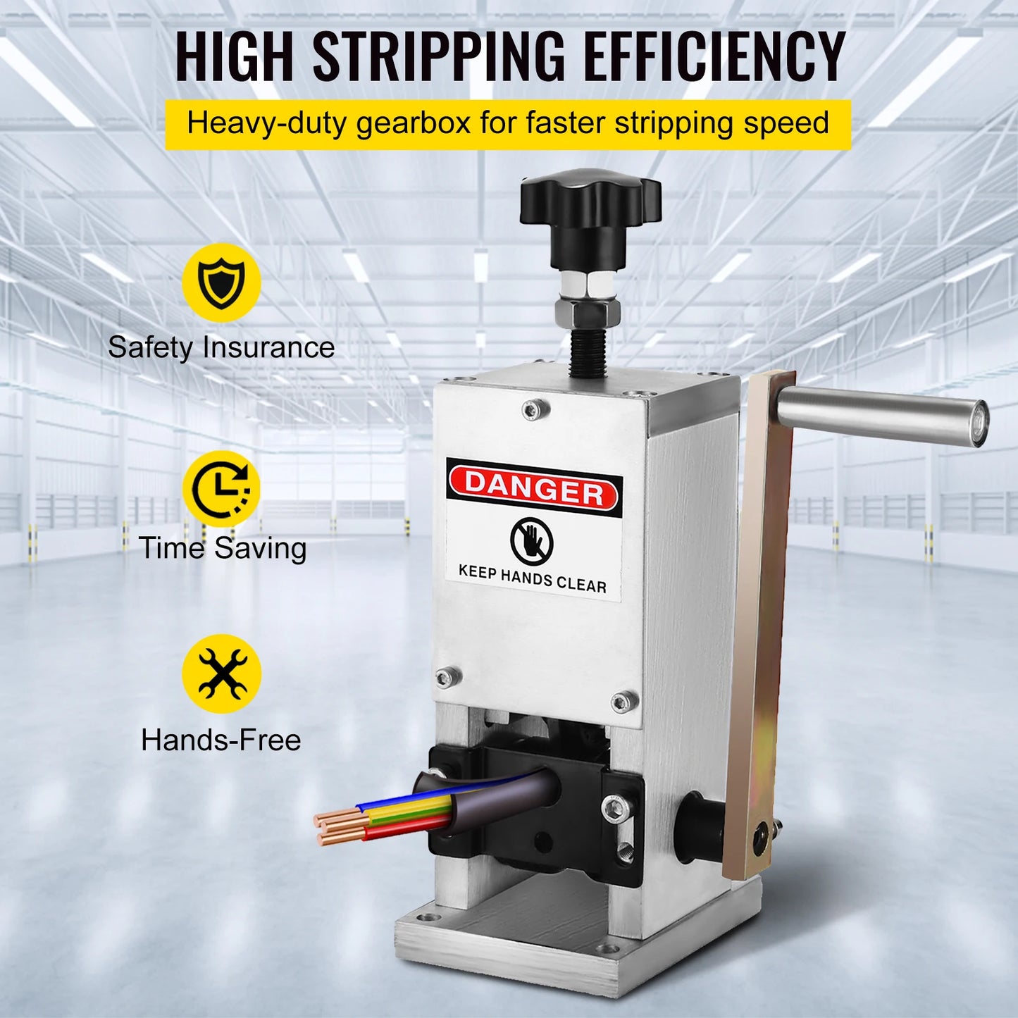 Manual Wire Stripping Machine