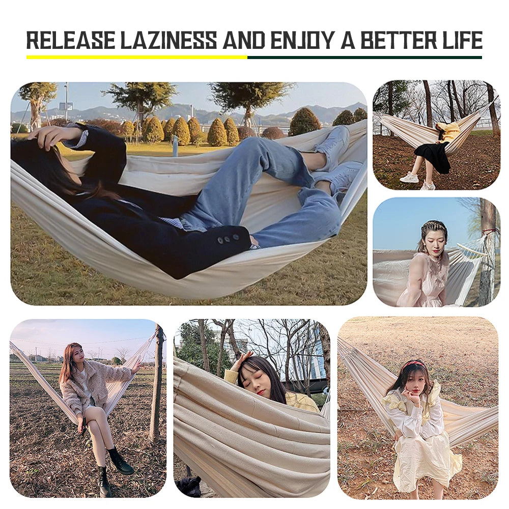Camping Hammock Canvas