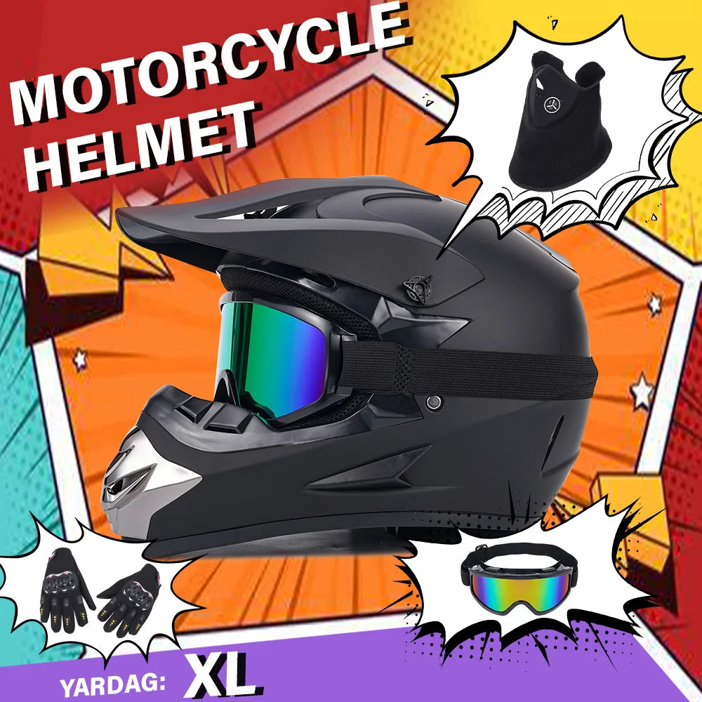 Motorcycle helmet