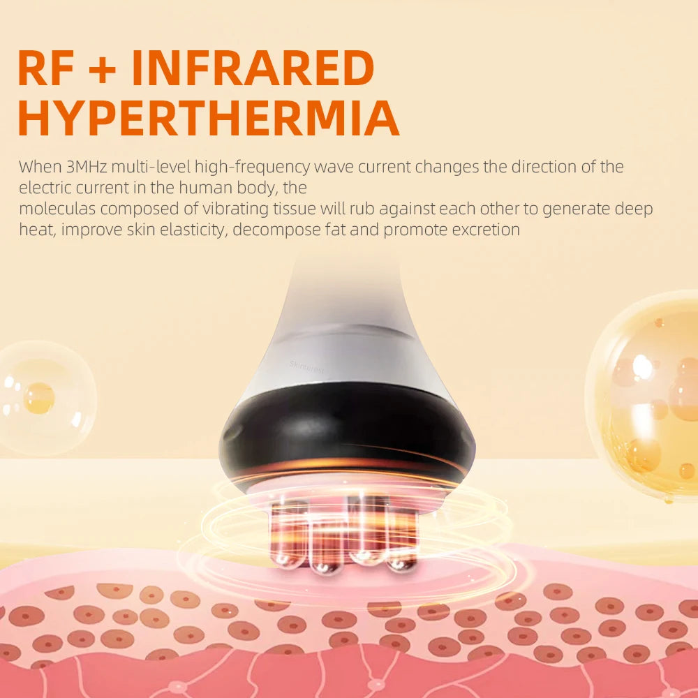 4 in 1 Cavitation Ultrasonic RF Slimming Machine