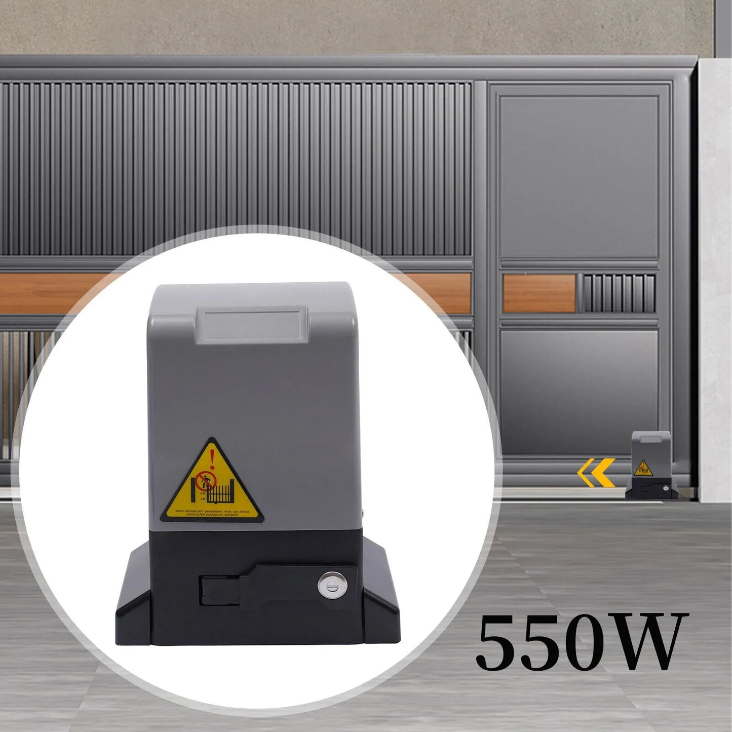 Automatic Sliding Gate Opener