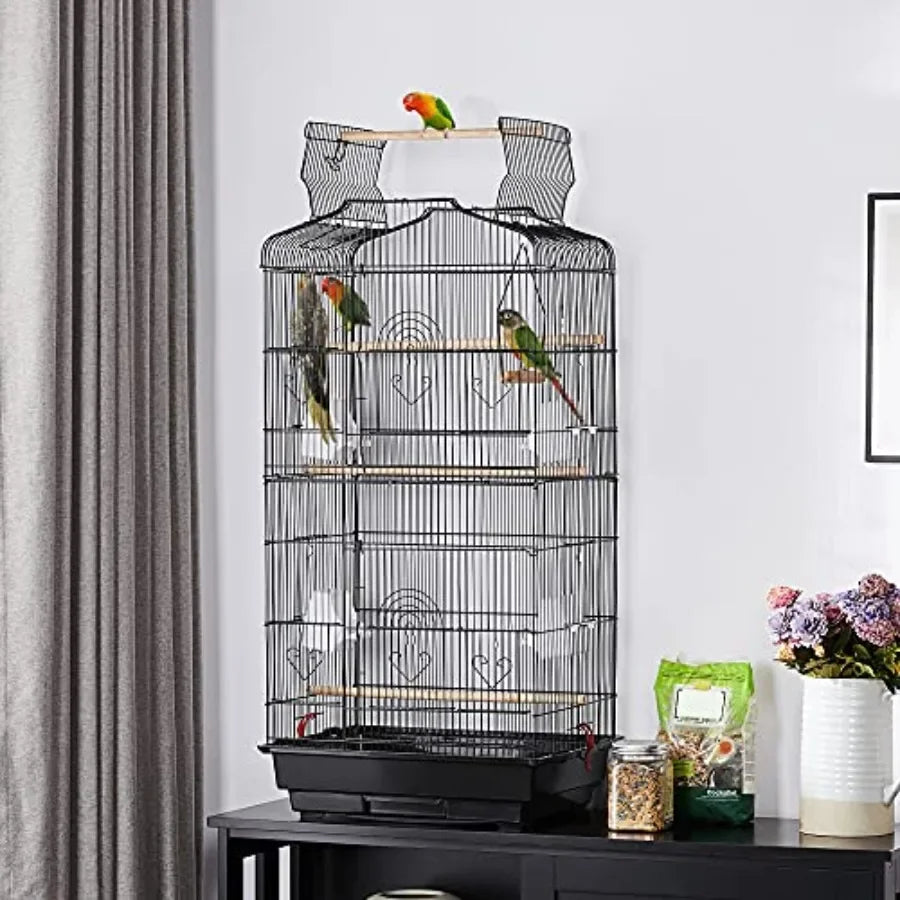 41inch Open Top Bird Cage