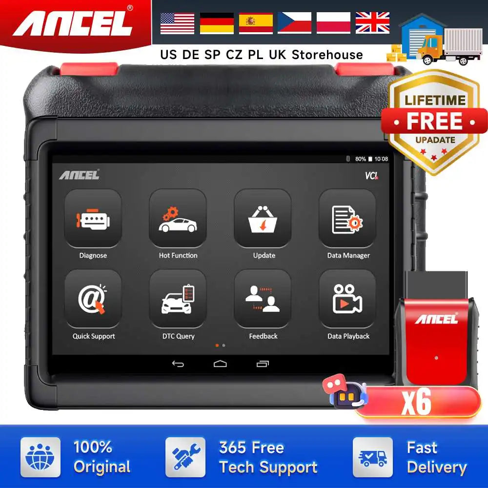 OBD2 Scanner Car Diagnostic Tool