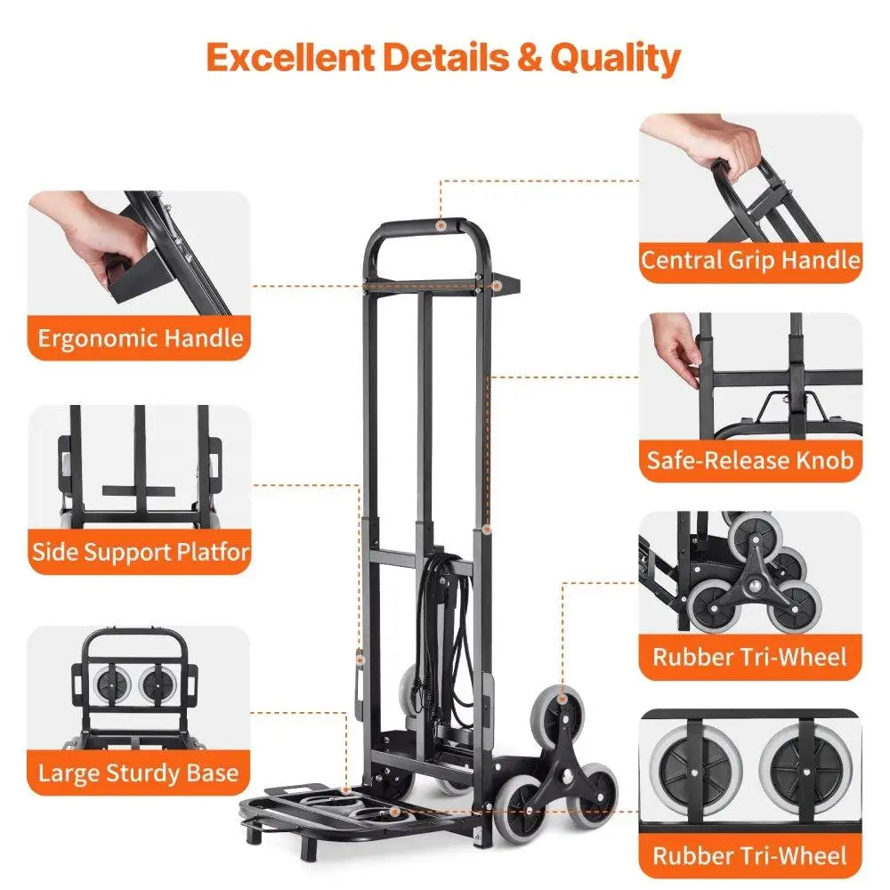 Heavy Duty Stair Climbing Cart