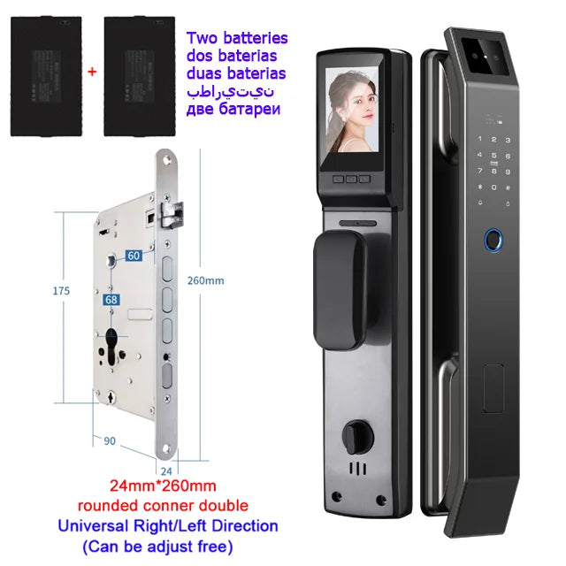 3D Face Recognition Digital Door Lock