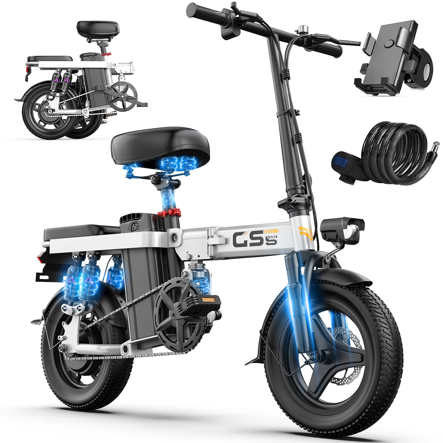 Electric Bike Folding
