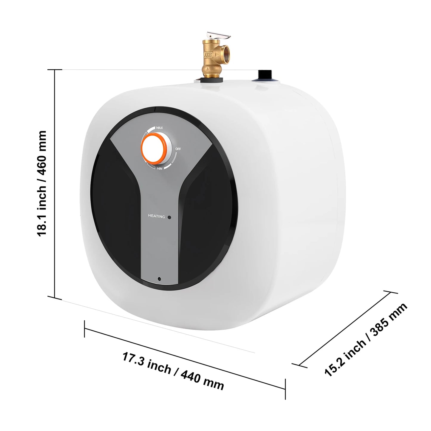 Electric Mini-Tank Water Heater 1440W