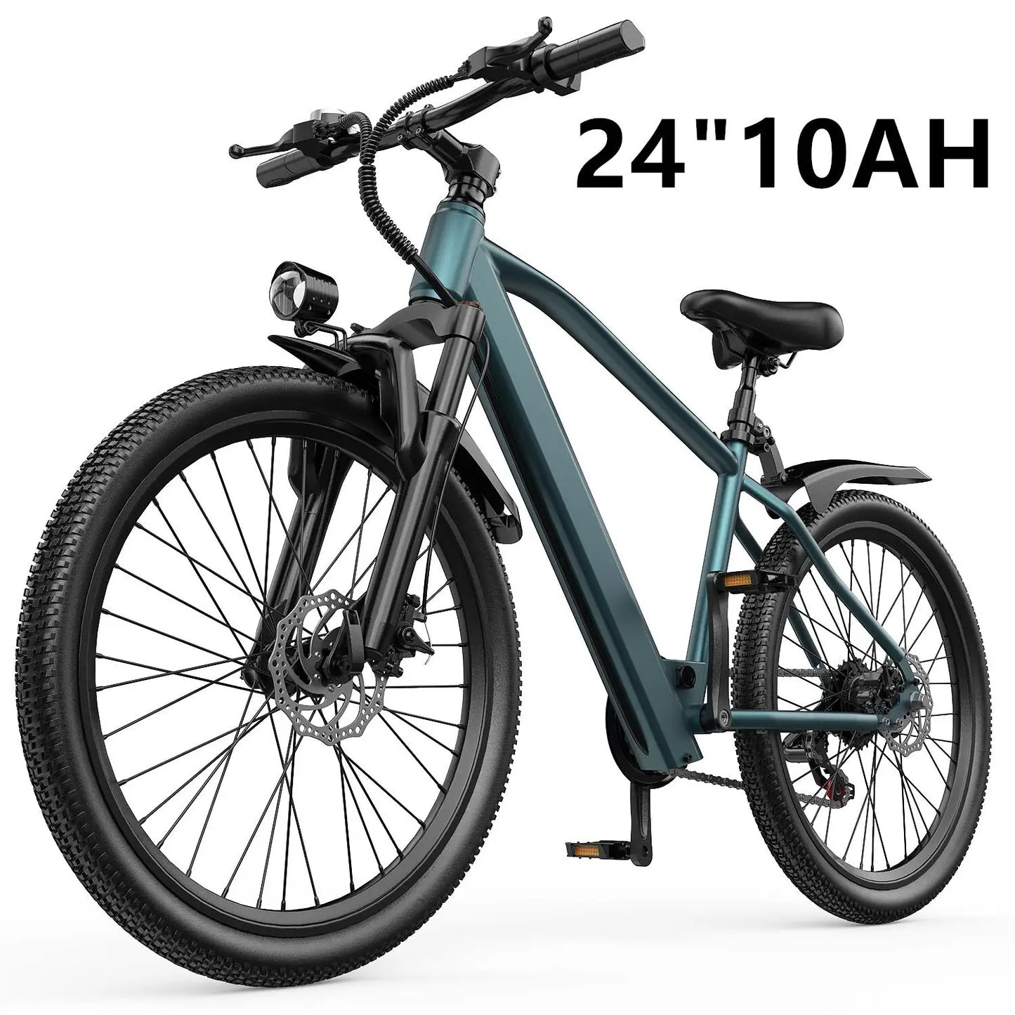 26'' 24'' Ebike With 500W Motor
