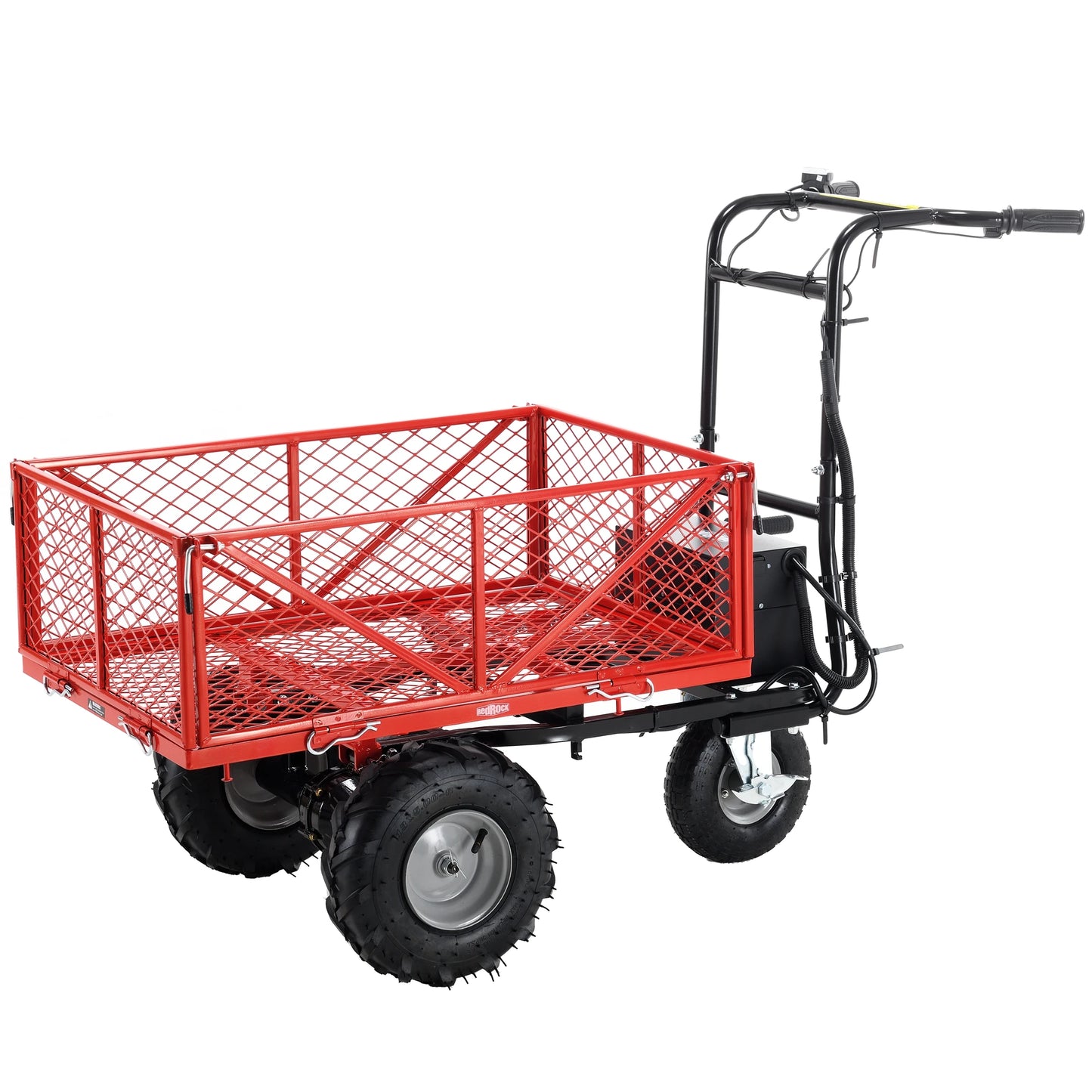 Electric Powered Cart 48V 1000lbs Towing