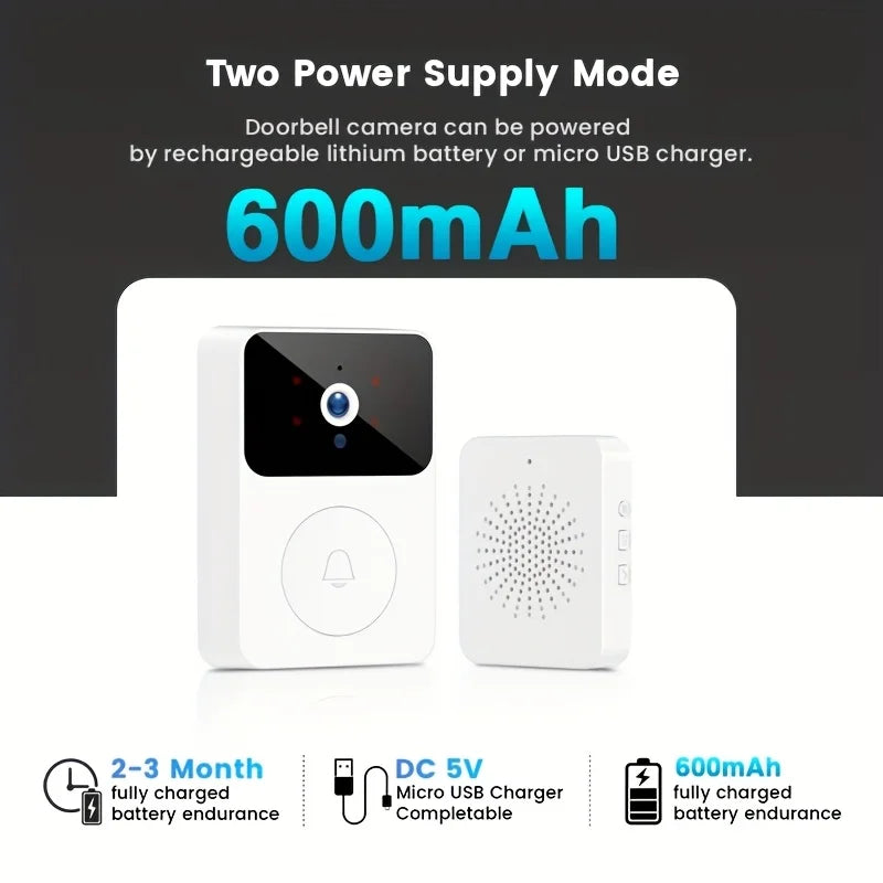 Smart Home Door Bell Wireless