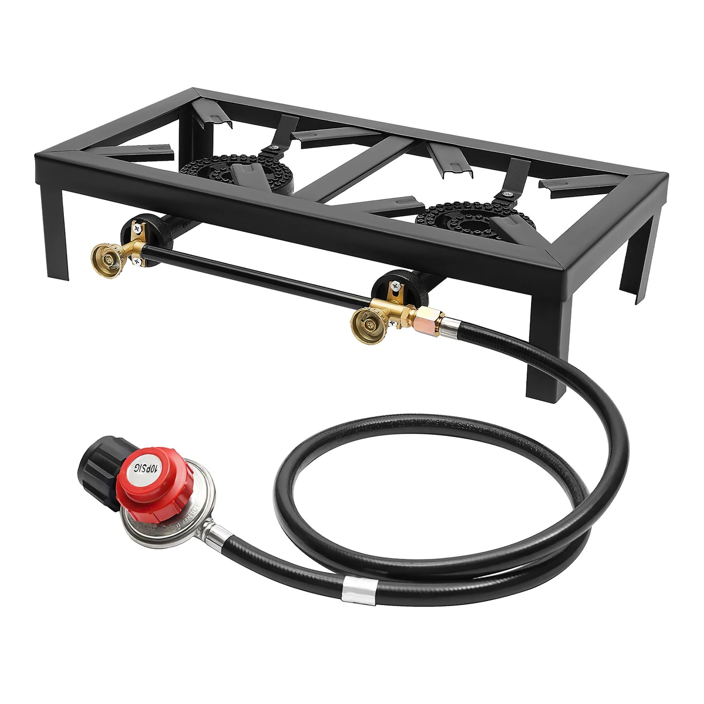 Camping Gas Stove Double Burner