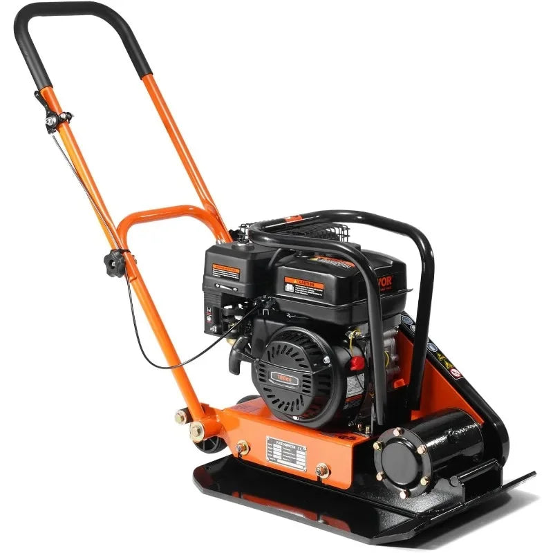 Plate Compactor, 196CC Gas Engine