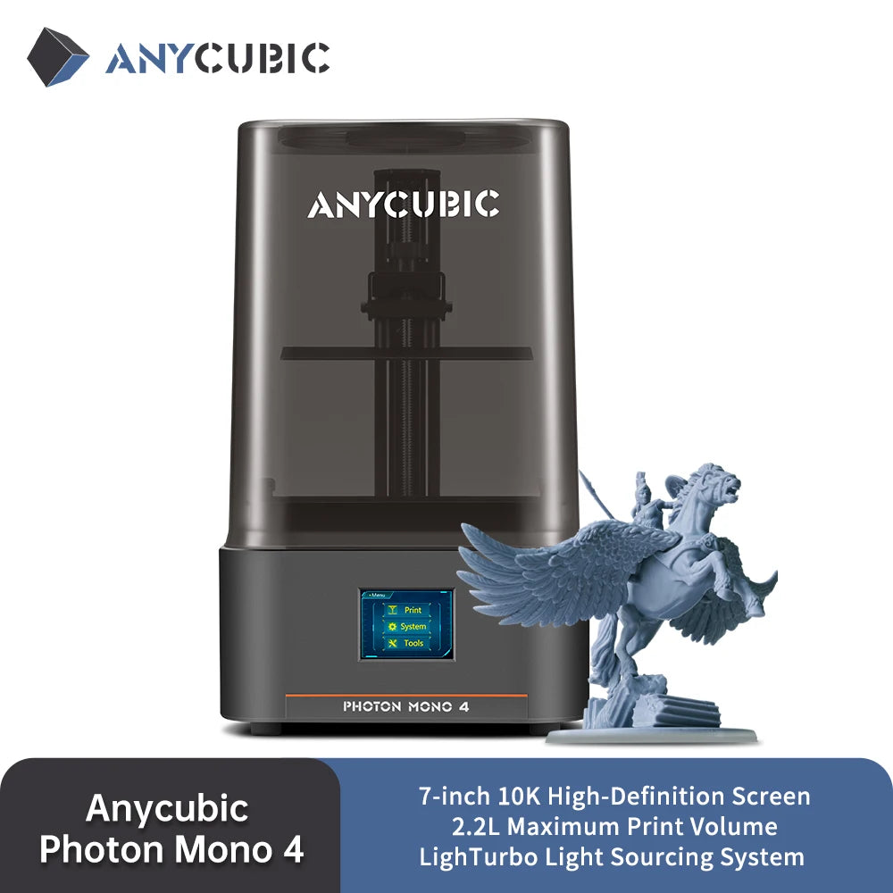 3D Printer High Speed &Wash Cure Machine