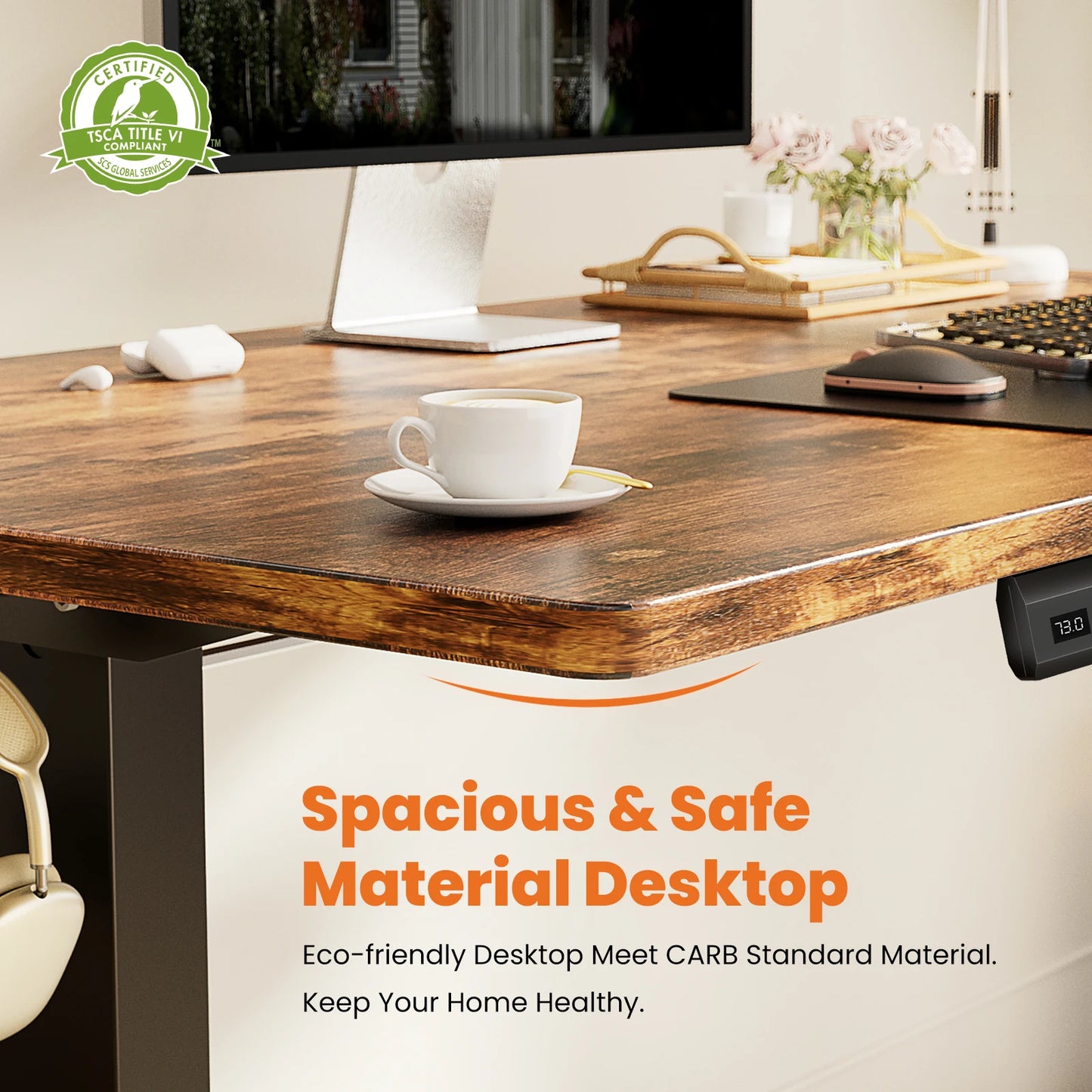 Standing Computer Desk Height Adjustable