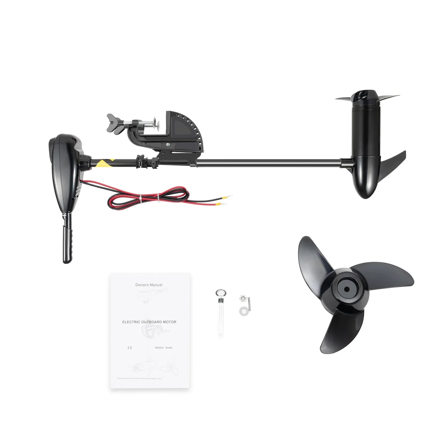 Electric Trolling Outboard Motor