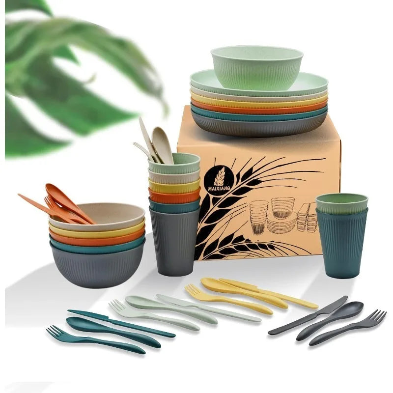 Camping Dinnerware Sets