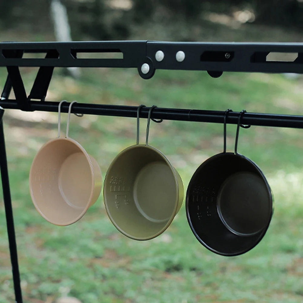 4Pcs 300ml Camping Bowl with Storage Bag