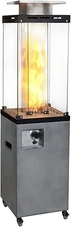 Patio Propane Heater with Weather Cover