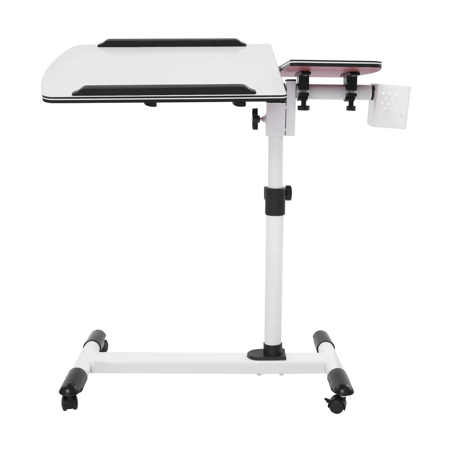 Mobile Overbed Laptop Desk, Tiltable