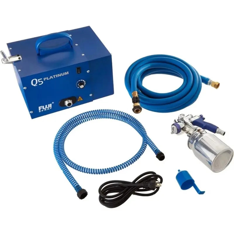 Quiet HVLP Spray System