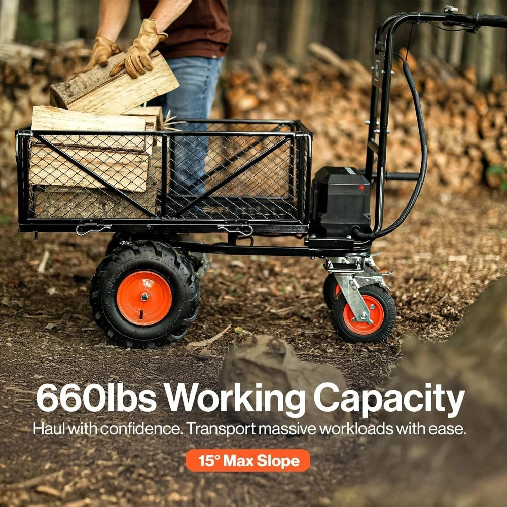 Power Wagon Wheelbarrow 48V