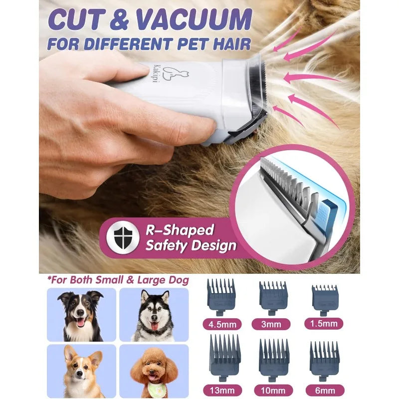 Pet Grooming Vacuum