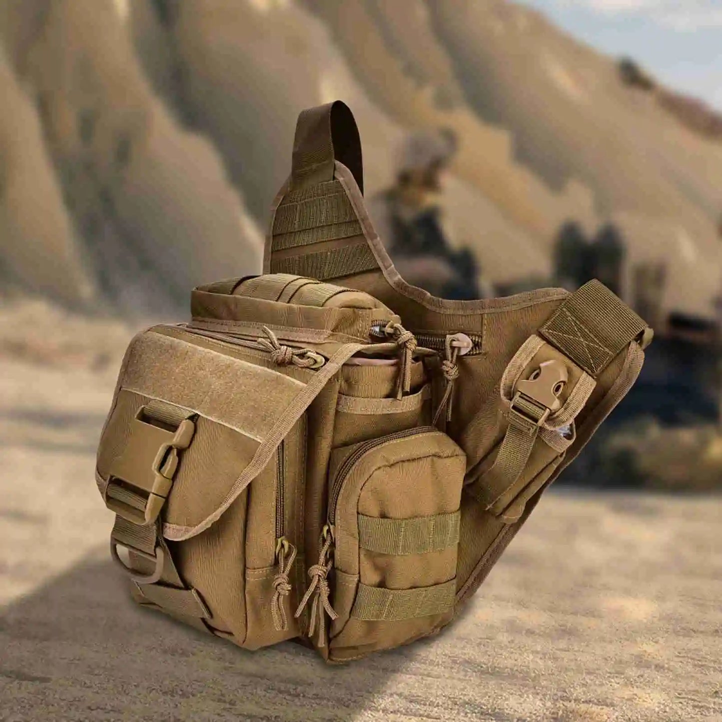 Waterproof Shoulder Bag