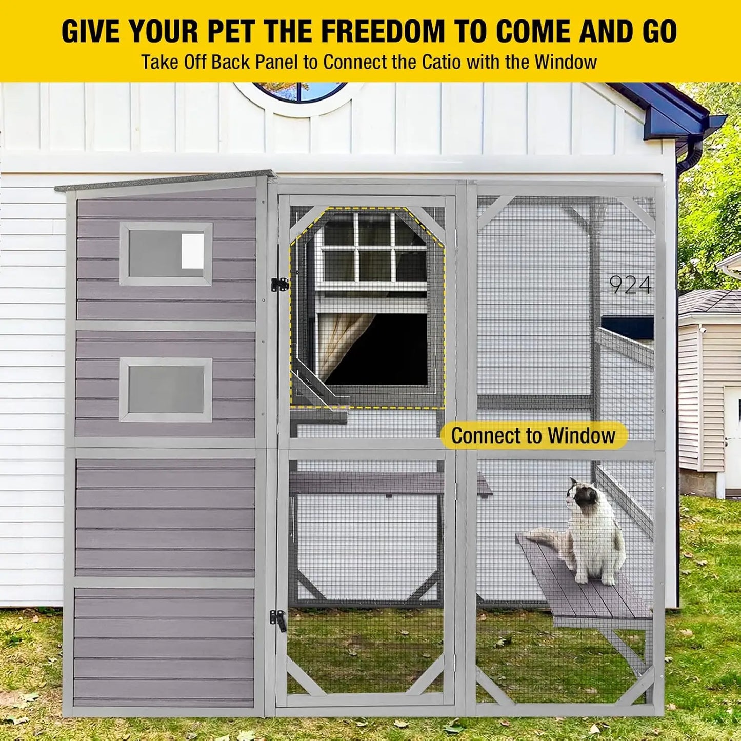 Catio 4 Tiers Cat Enclosures