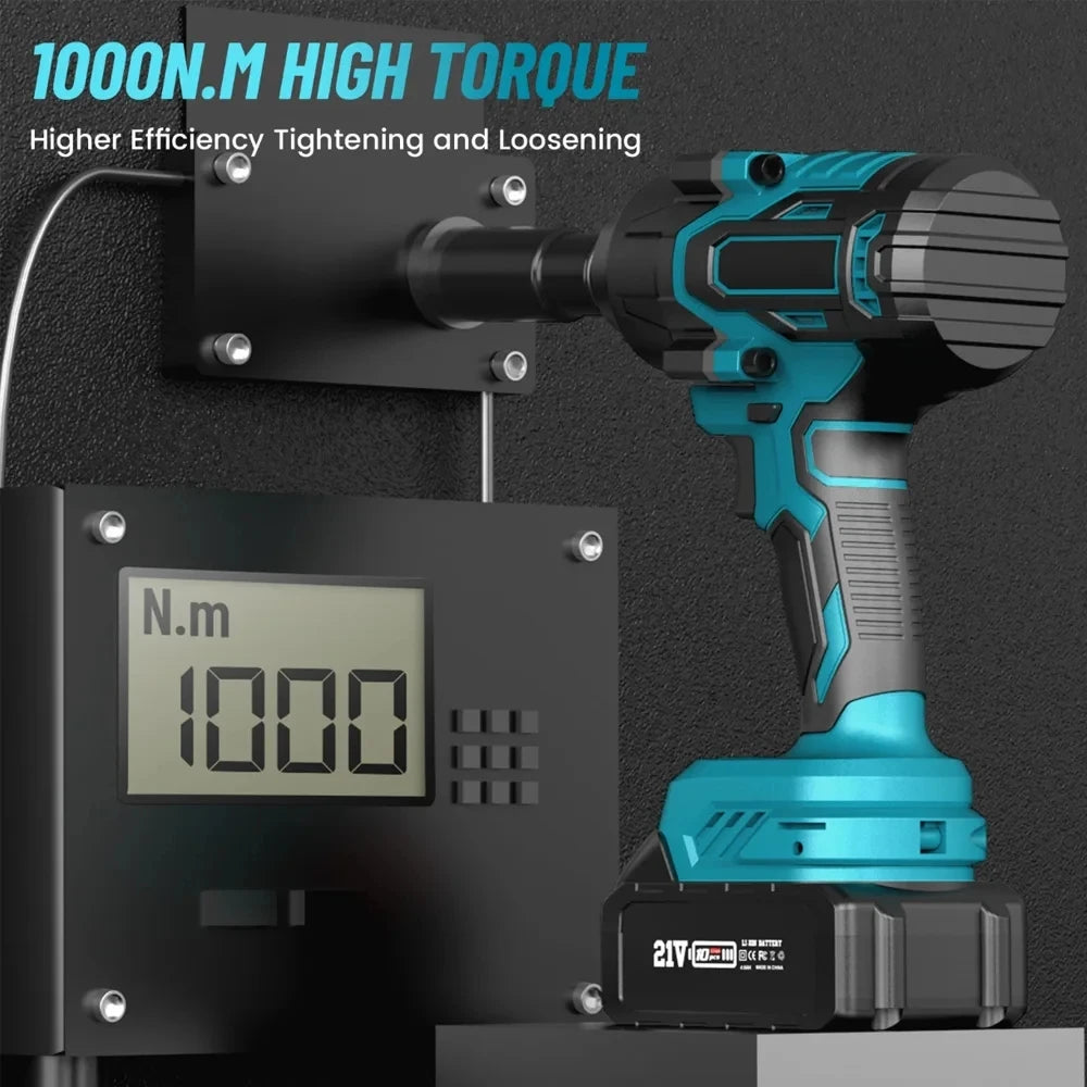 Cordless Impact Wrench 1/2"