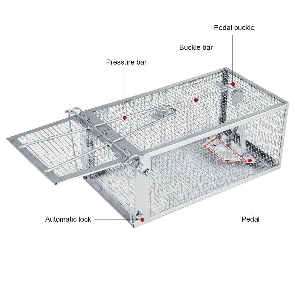 Large Rodent Heavy Duty Pest Traps