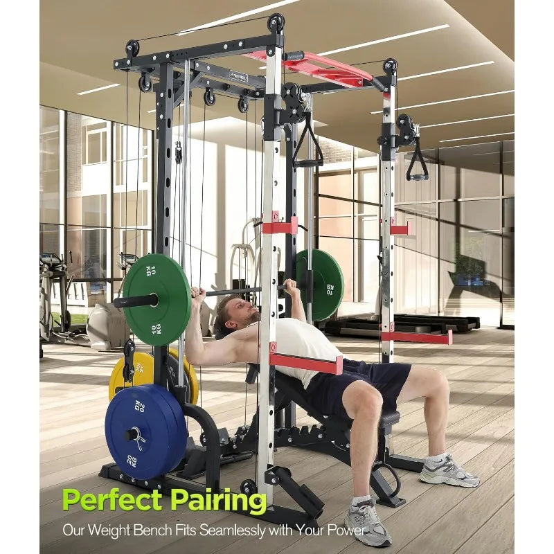 Weight Bench 1000LB Capacity, Adjustable