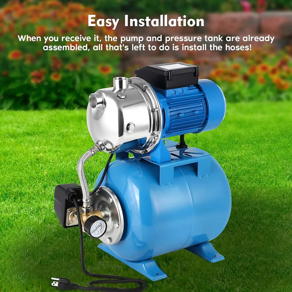 1.6HP Shallow Well Pump