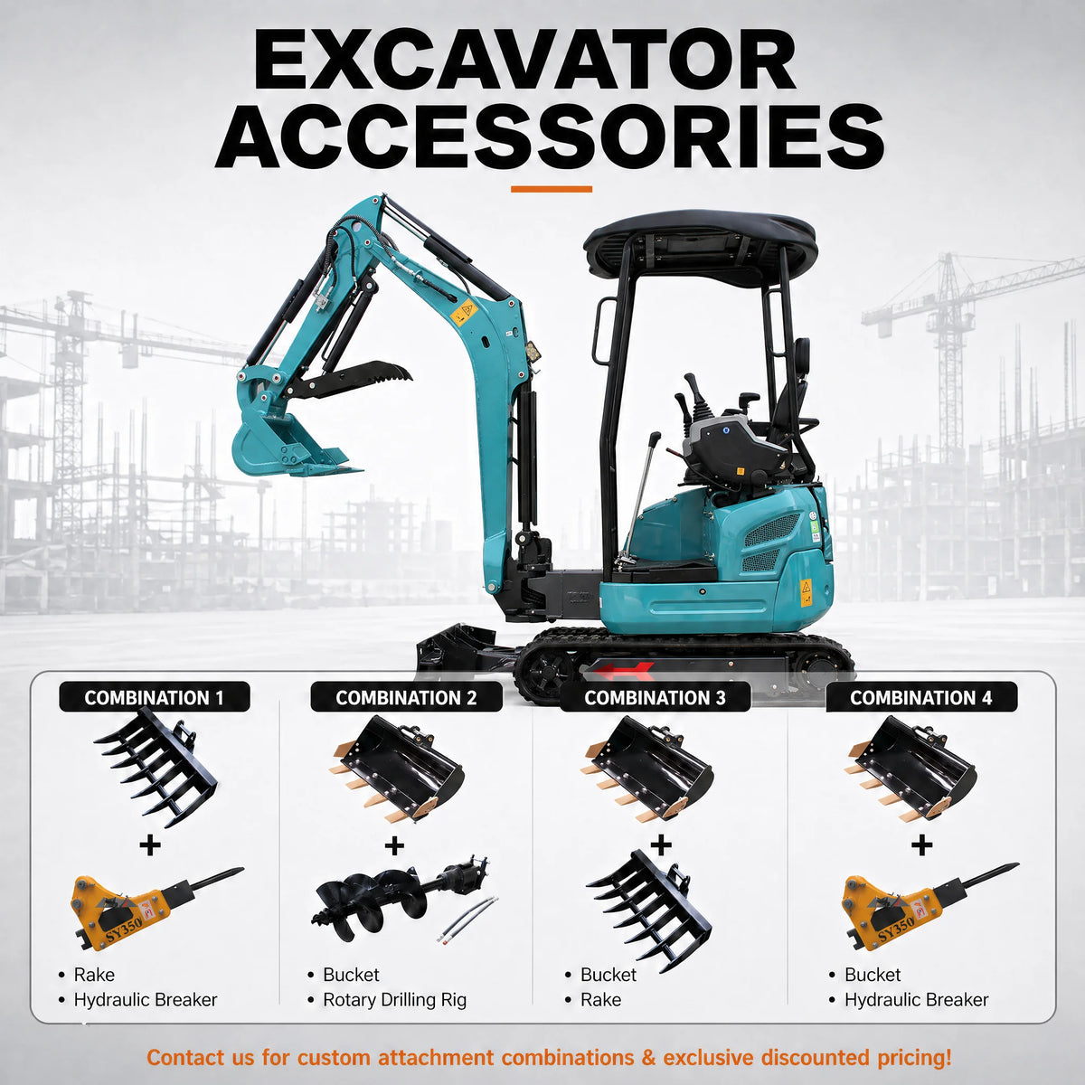 Mini Excavator 2.5 Ton