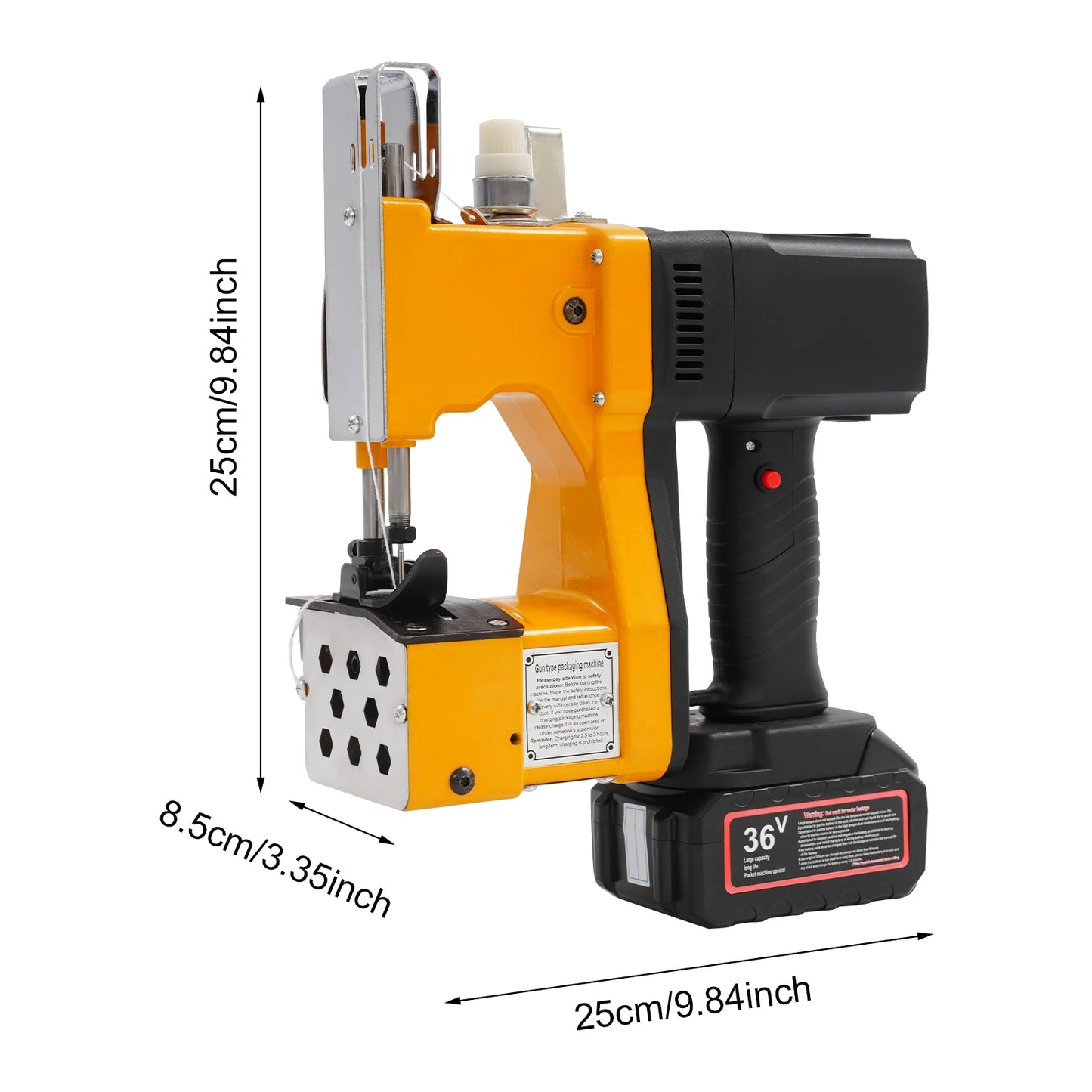 Cordless Handheld Sewing Machine DC 36V