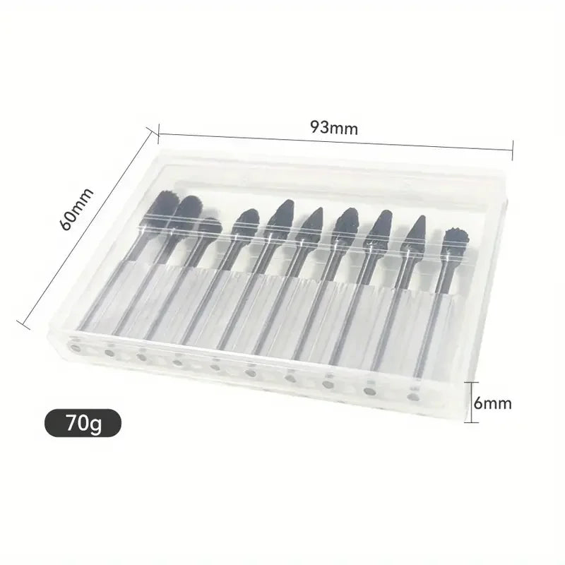 Carbide Rotary Burr Kit