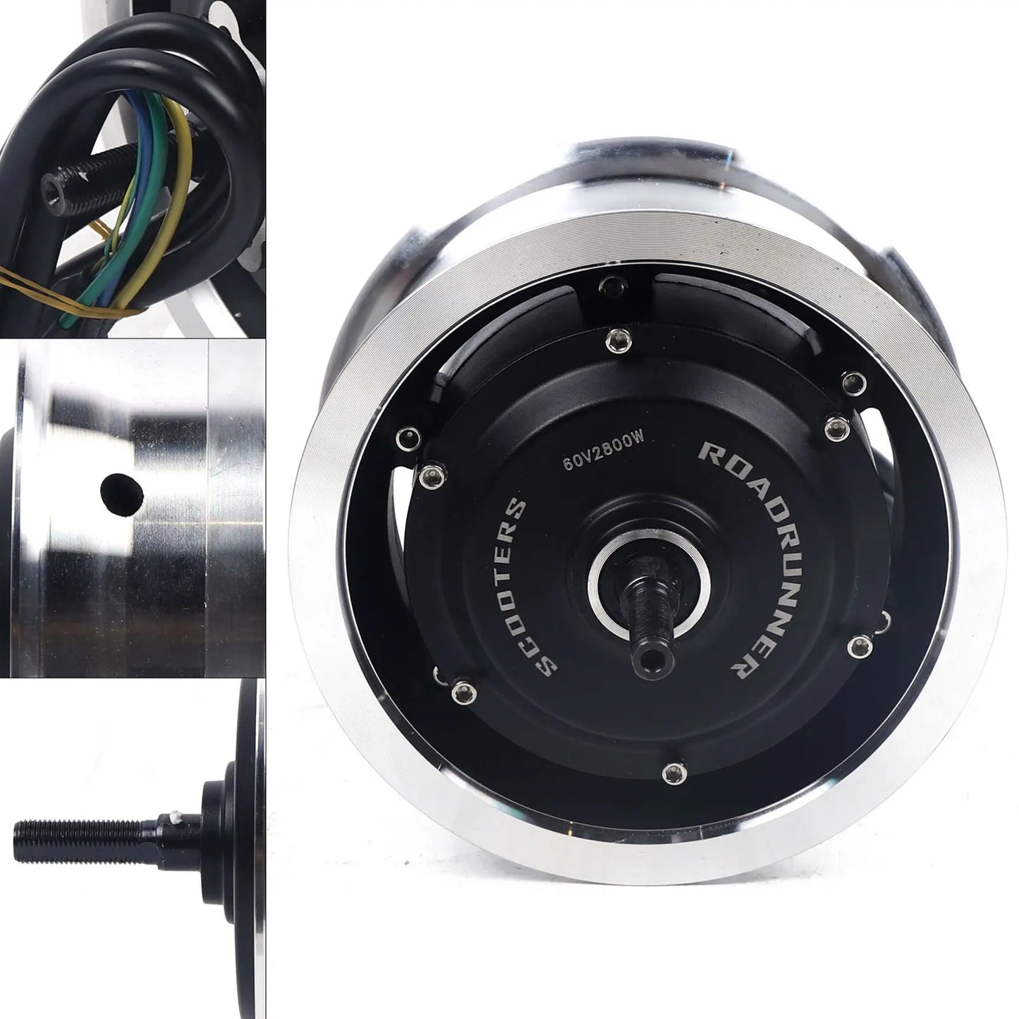 High-Speed Electric Motor