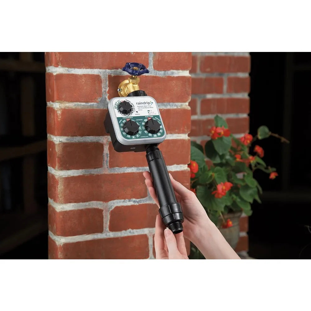 Automatic Drip Irrigation Watering Kit with Timer