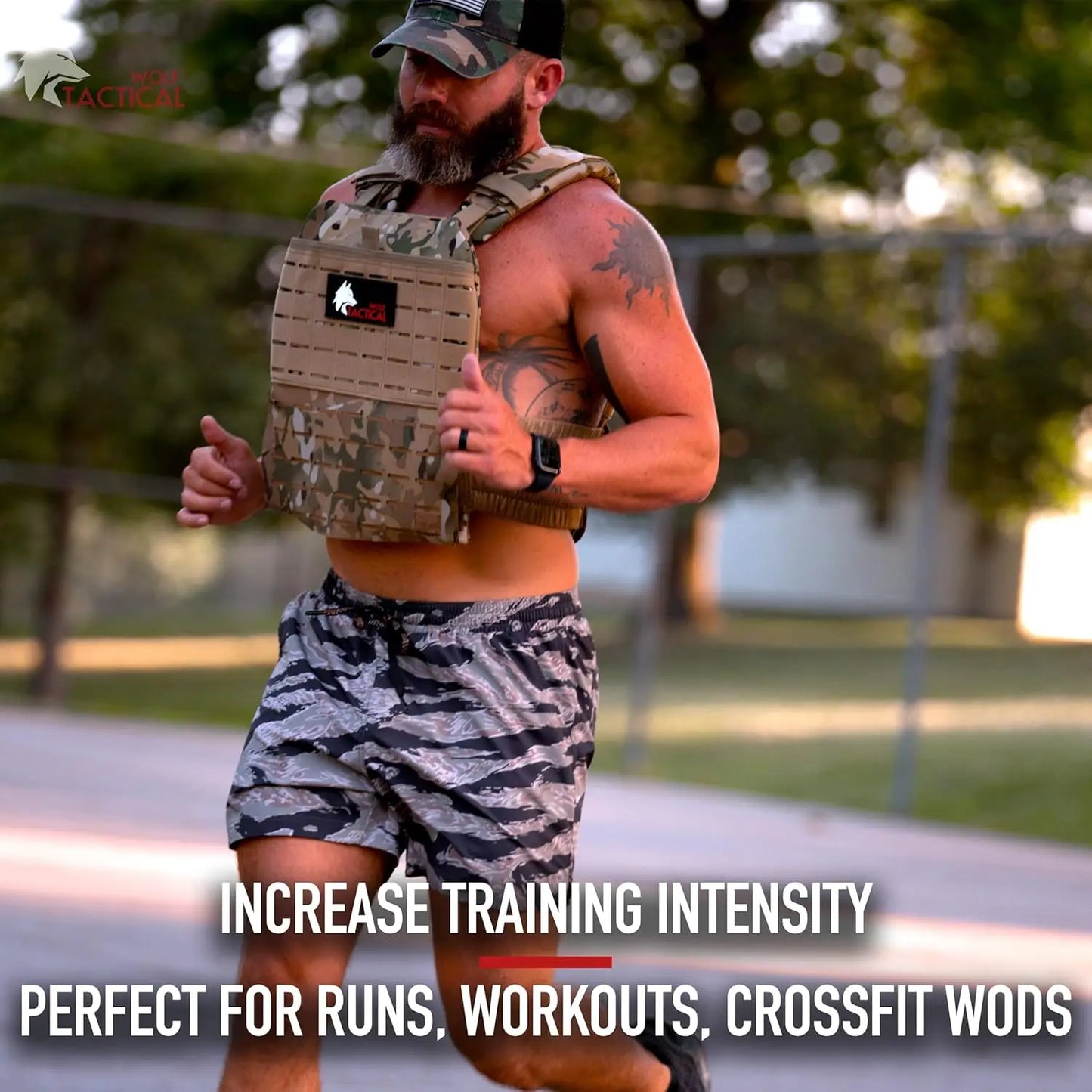 Adjustable Weighted Vest