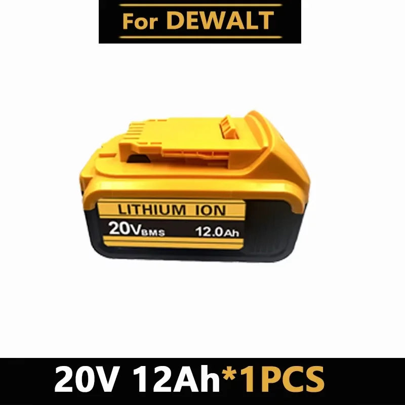 20V 12.0Ah MAX Battery / Charger For DeWalt