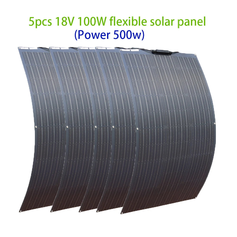 Flexible Solar Panel Various Wattages