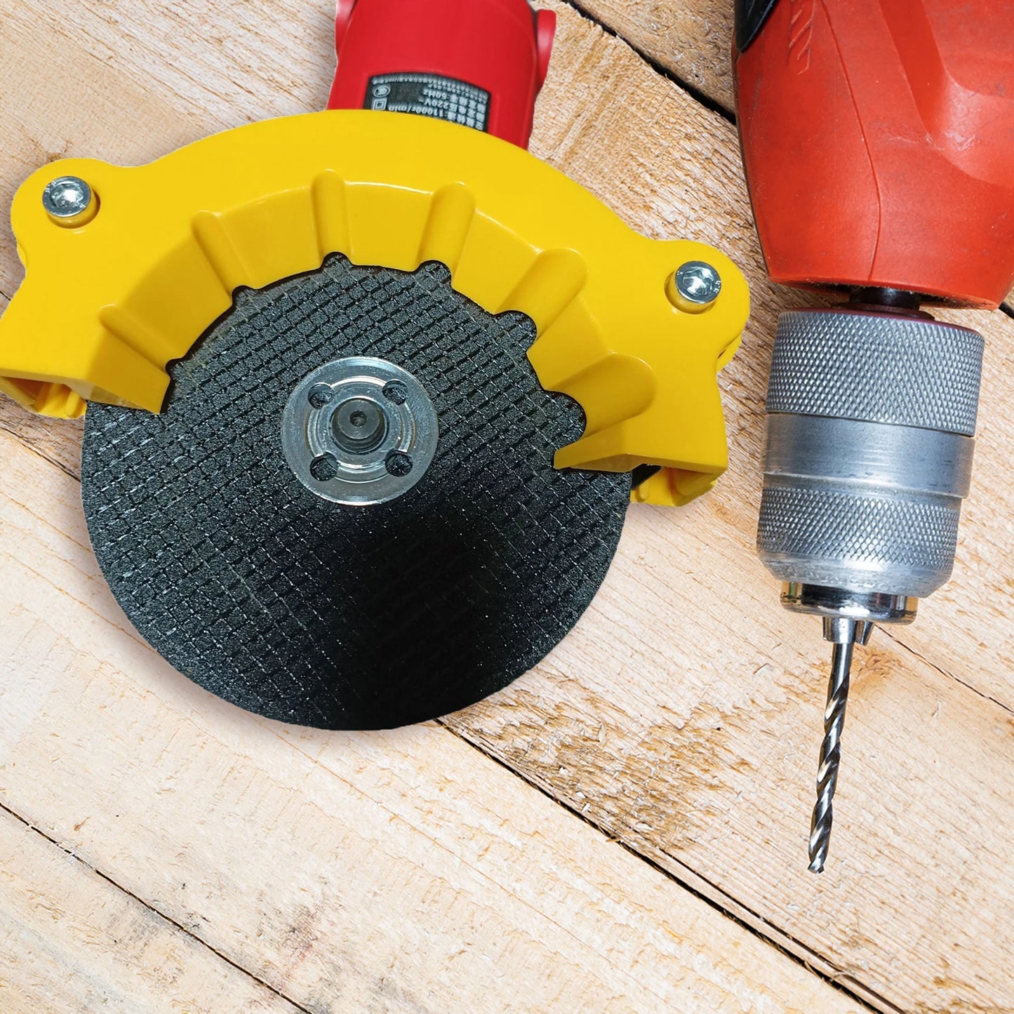 Drill Bit Sharpener Angle Grinder accessory