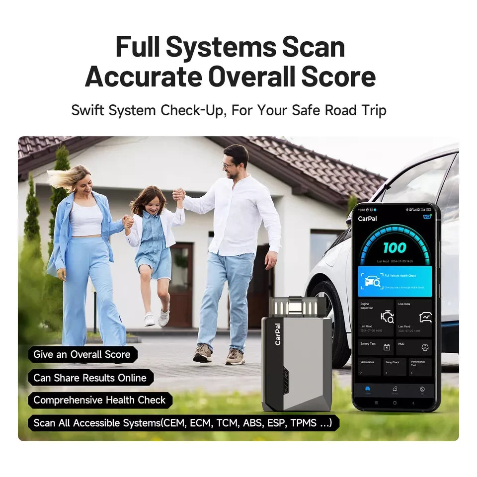 OBD2 Scanner Bluetooth for Car