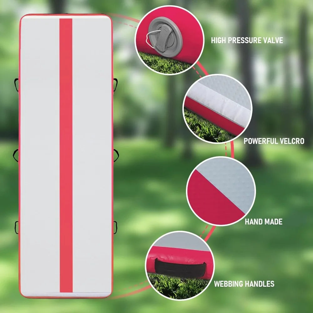 inflatable gymnastics mat