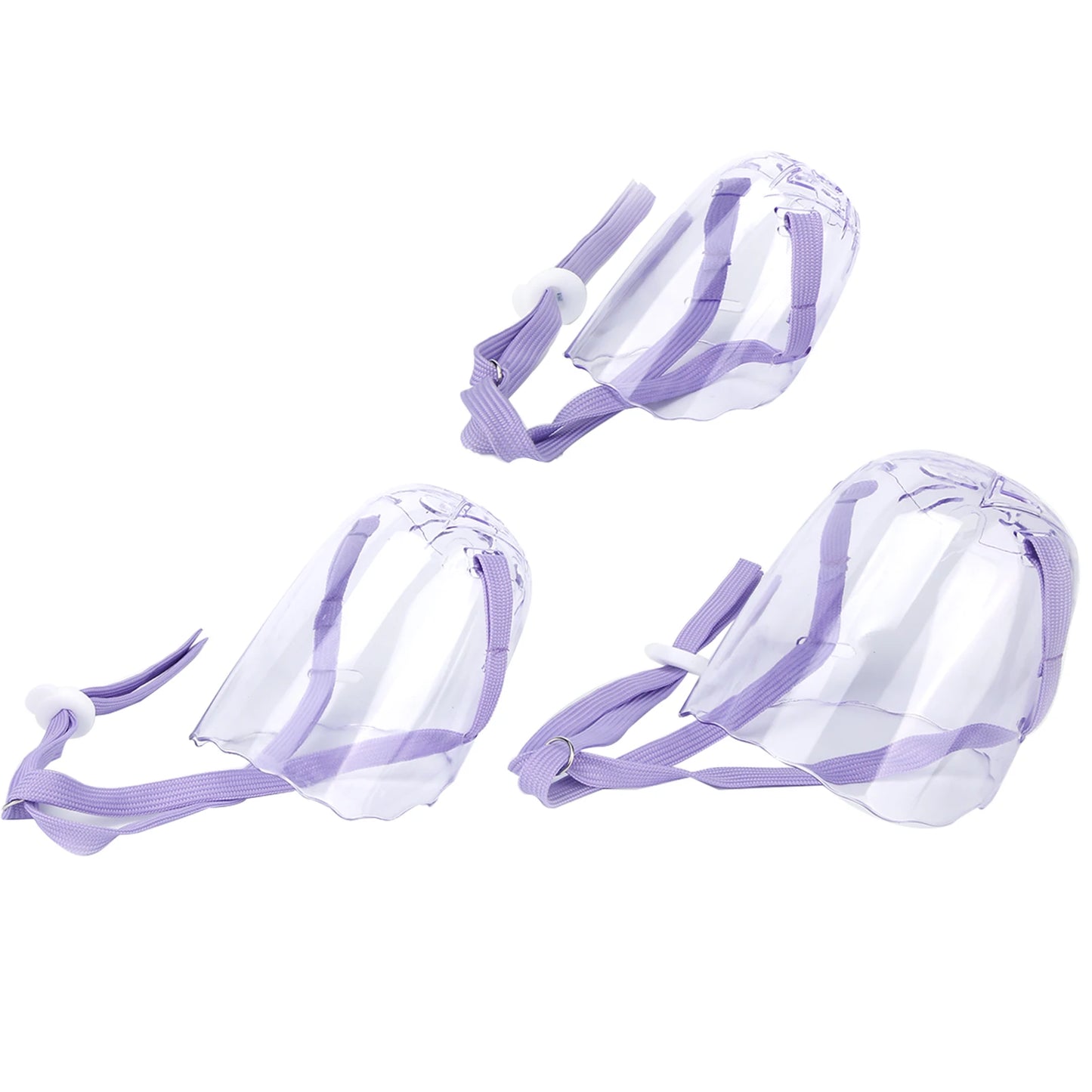 3pcs Cat Dog Muzzle