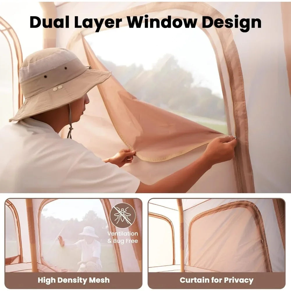 Inflatable Tent w/ pump