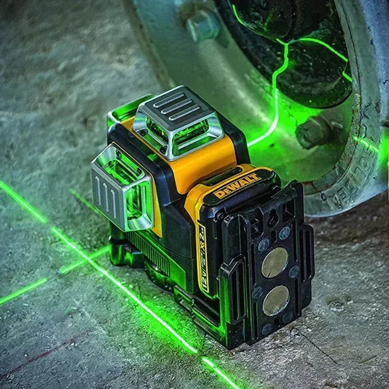 360 Degree Vertical 12V Lithium Battery 12 Lines Laser Level